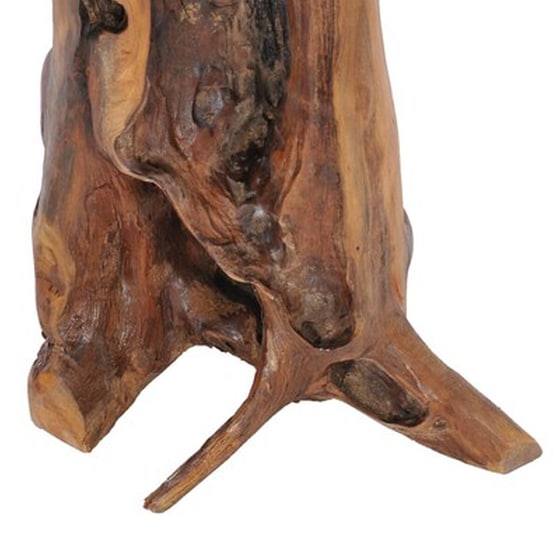 Τραπεζάκι Σαλονιού VidaXL από Μασίφ Ξύλο Teak 40x40cm - Καφέ image 2