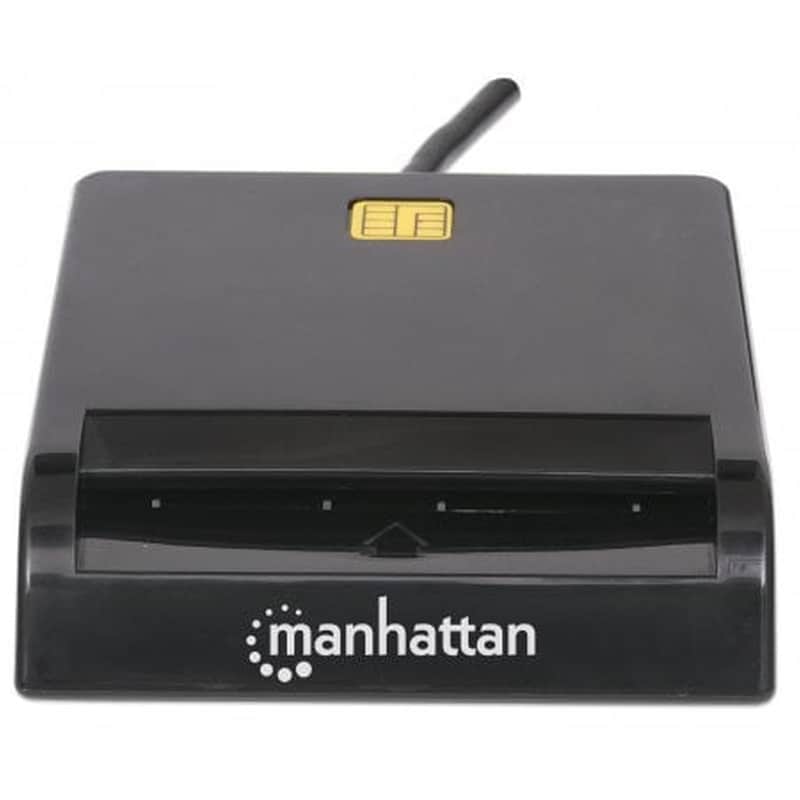 MANHATTAN Card Reader Manhattan Smart Usb External