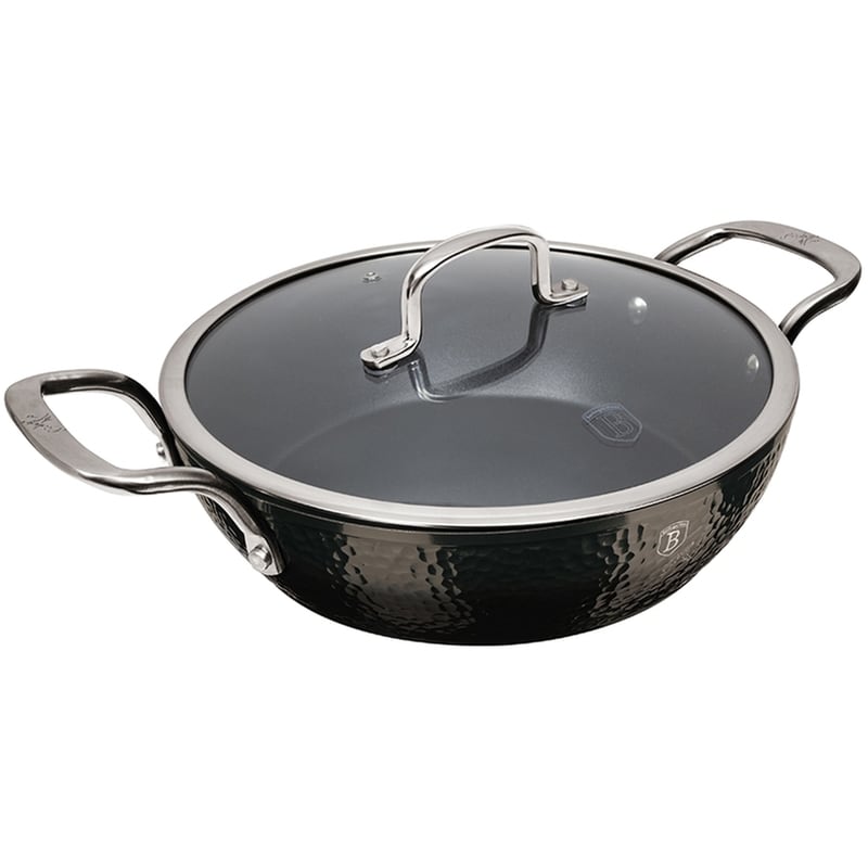 Κατσαρόλα BERLINGER HAUS BH6656 24 cm 2.3 L Μαύρο BERLINGER HAUS