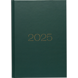 Ημερολόγιο Ημερήσιο Coolbee 2025 Green 17x24cm