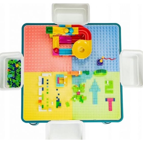 Ecotoys Εκπαιδευτικό Τραπέζι Δραστηριοτήτων HC464898 image 1