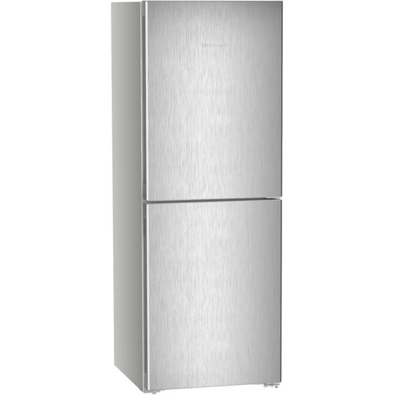 LIEBHERR CNSFD 5023 No Frost 280 Lt Ασημί Ψυγειοκαταψύκτης image 2
