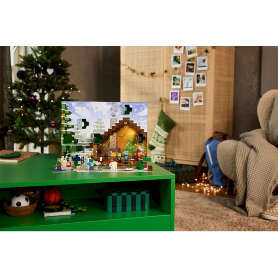 LEGO® Minecraft® Advent Calendar 2025 (21280) image 6