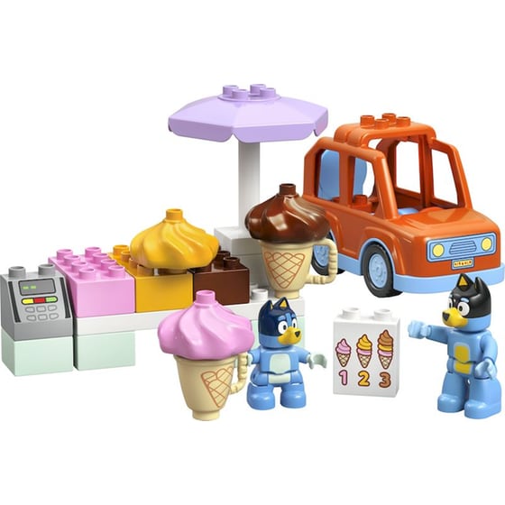 LEGO® DUPLO® Bluey Βόλτα για Παγωτό με τη Μπλούι (10458) image 5