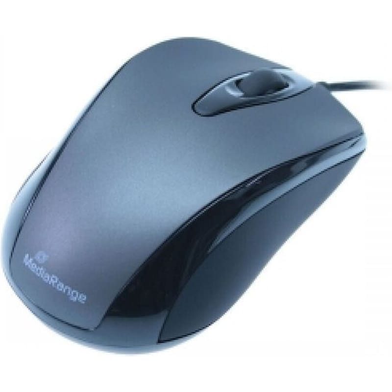 MediaRange MROS201 Ενσύρματα Ποντίκι - Μαύρο MEDIARANGE