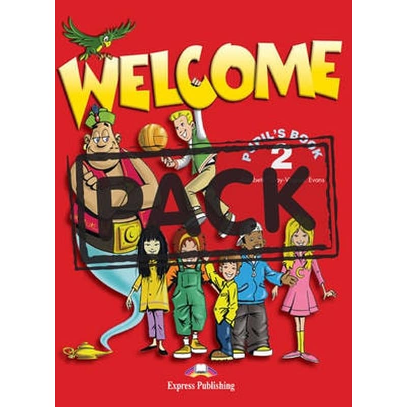 Welcome Level 2 Pupils Pack with Dvd Pal (international)