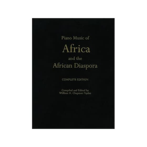 Nyaho - Piano Music Of Africa And The African Diaspora: Complete Edition image 1