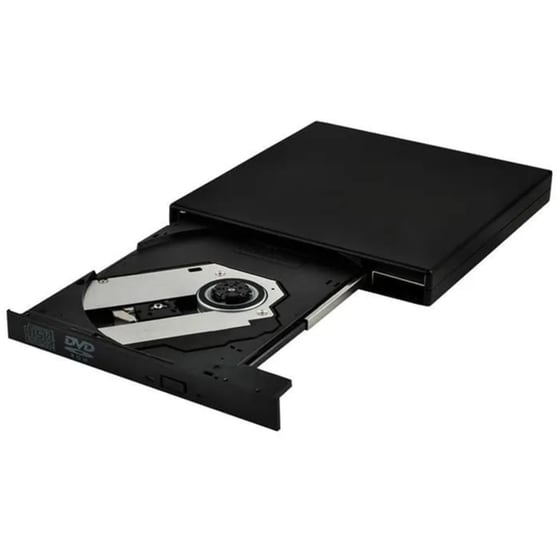 Φορητή Εξωτερική Μονάδα Δίσκου OEM USB - Μαύρο image 1