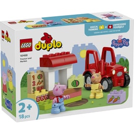 LEGO® Duplo® Peppa Pig Tractor and Market (10468)
