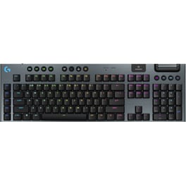 Logitech G G915 X Lightspeed Gaming Ασύρματο Μηχανικό Πλητρολόγιο RGB Tactile Μαύρο (US)