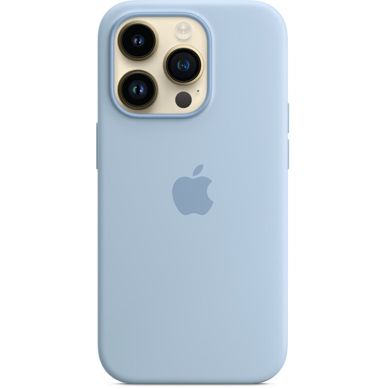 Θήκη Apple iPhone 14 Pro - Apple Silicone Case with MagSafe - Sky