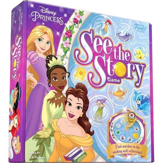 Disney Princess See The Story Επιτραπέζιο (Funko Games) image 0