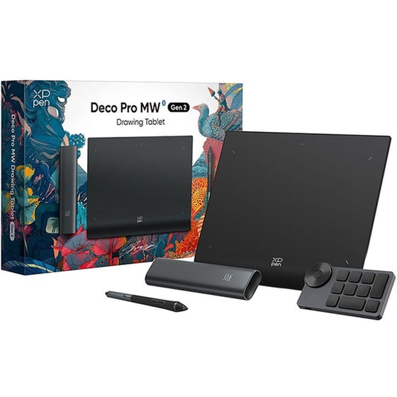 Γραφίδα & Ταμπλέτα XP-PEN Deco Pro MW Drawing Tablet (Gen 2) - Black image 11