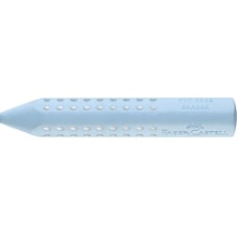Γόμα Faber Castell Grip Τριγωνική Σιέλ (1 Τεμάχιο)