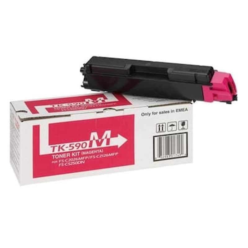 KYOCERA Kyocera Fs C2026mfp Ecosys Magenta Toner (kyotk590m)