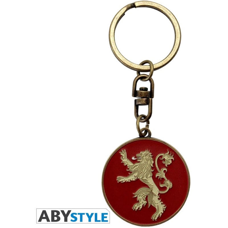 ABYSSE CORP Μπρελόκ Abysse Game of Thrones - Lannister Keychain