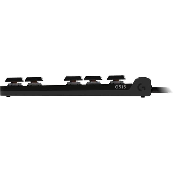 Logitech G G515 TKL Gaming Ενσύρματο Μηχανικό Πληκτρολόγιο RGB - Μαύρο (US) image 5