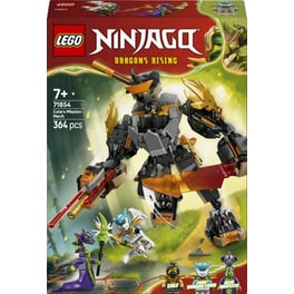 LEGO® NINJAGO® Εξωστολή Αποστολών του Κόουλ & Ζέιν-Δράκος (71854)