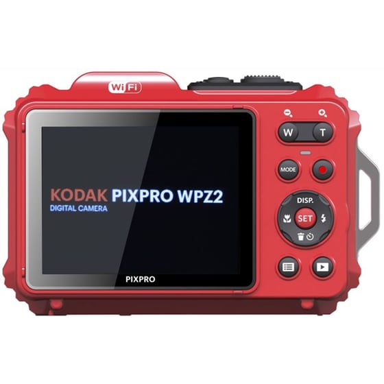 Φωτογραφική Μηχανή Compact Kodak Pixpro WPZ2 - Red image 1