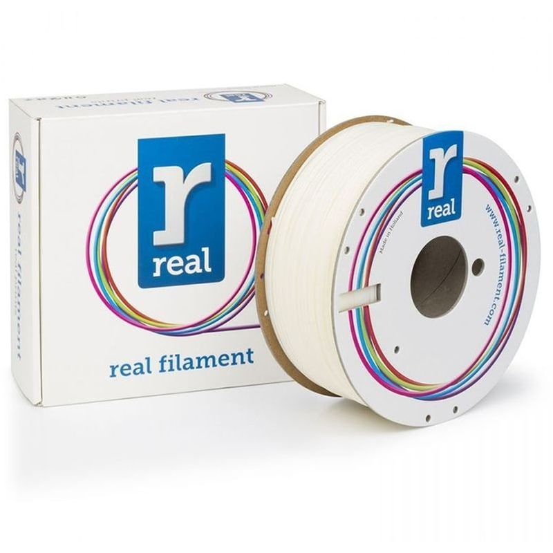 REAL FILAMENTS REAL FILAMENTS νήμα 3D εκτυπωτή ABS Plus - 1kg 1.75mm - Neutral