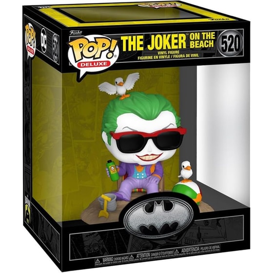 Funko Pop! Deluxe - DC Super Heroes - The Joker On The Beach (85th Anniversary) #520 image 1