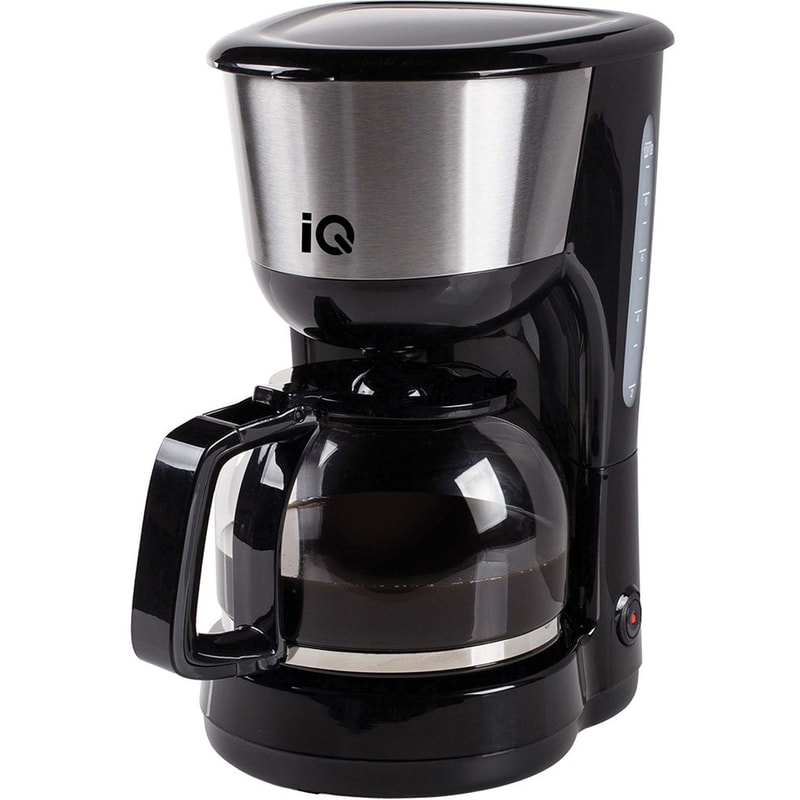 IQ CM-135 1000 W Μαύρο Καφετιέρα Φίλτρου