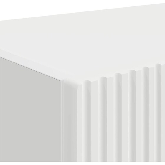 Έπιπλο Τηλεόρασης VidaXL Επιτοίχιο 2 τμχ 60 x 31 x 29,5 cm - Λευκό image 5