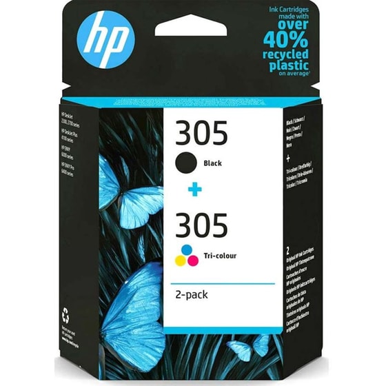 HP 6ZD17AE Μαύρο;Κυανό;Ματζέντα;Κίτρινο Μελάνι Εκτυπωτή image 0