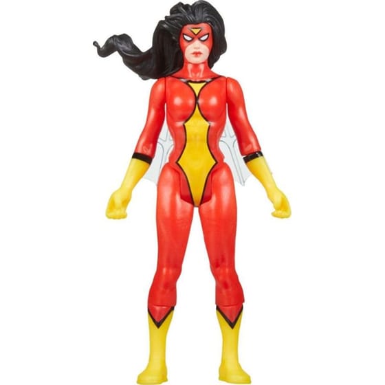 Φιγούρα Δράσης Hasbro Marvel Legends - Retro Collection Spider-Woman image 1