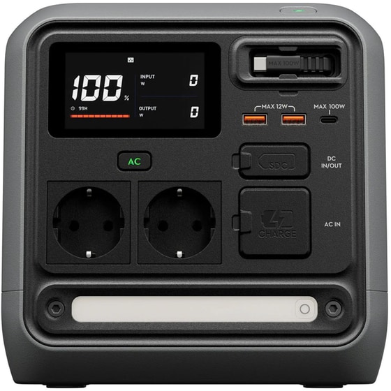 Dji Power 1000 Mini Power Station 1008 Wh - Γκρι image 0