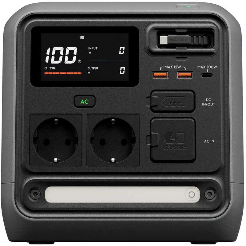 Dji Power 1000 Mini Power Station 1008 Wh - Γκρι