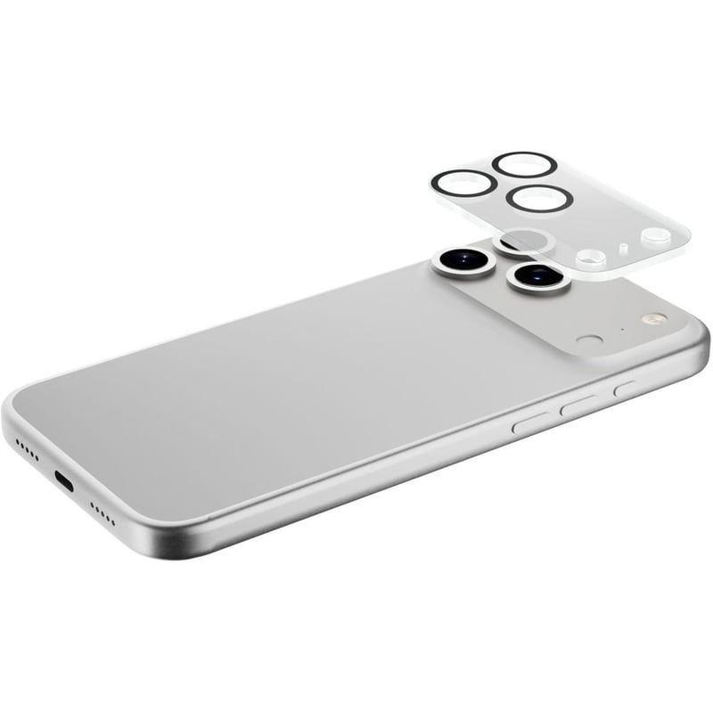 Προστατευτικό καμερών Apple iPhone 17 Pro - Cellular Line Camera Lens Protection