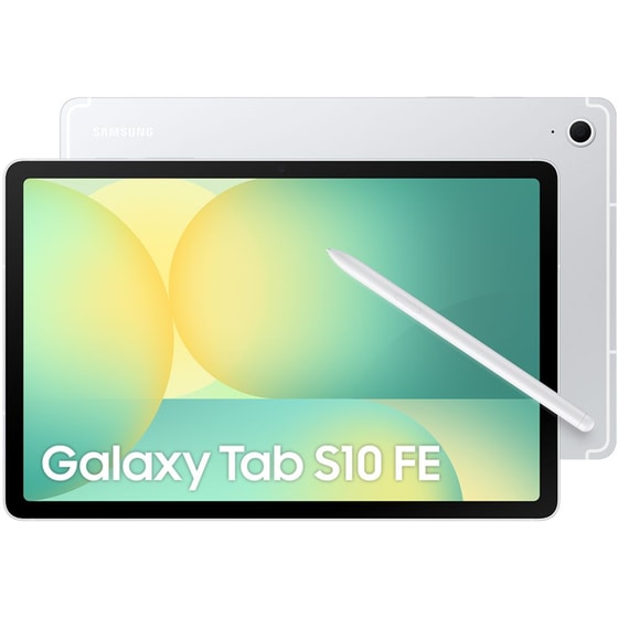 Tablet Samsung Galaxy Tab S10 FE 10.9" 8GB/128GB Wi-Fi - Silver image 0