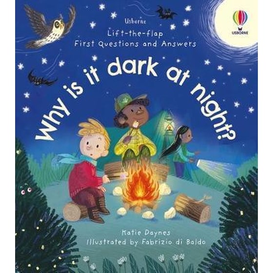 First Questions & Answers: Why is it dark at night? image 0