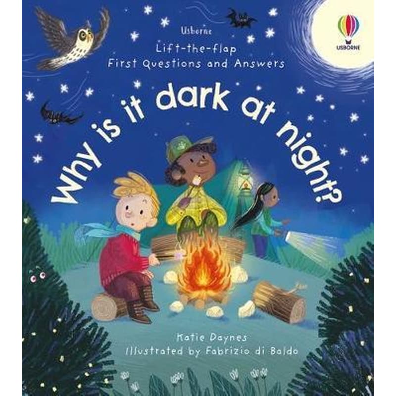 First Questions Answers: Why is it dark at night?