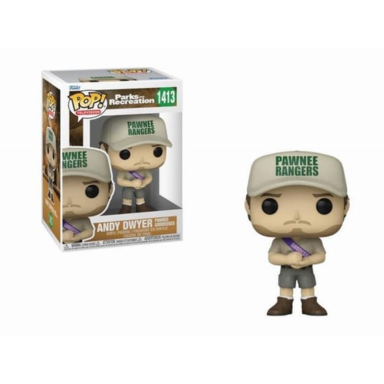 Funko Pop! Television - Parks and Recreation - Andy Dwyer (Pawnee Goddesses) #1413 image 0