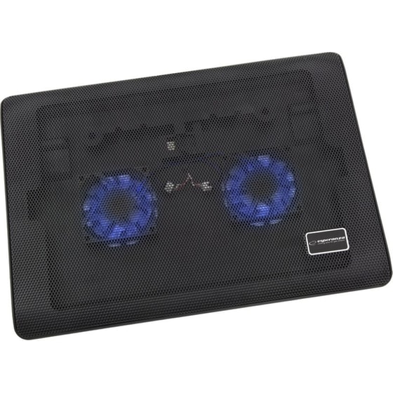 Βάση Laptop Cooler Esperanza Tivano EA144 15.6" - Black image 1