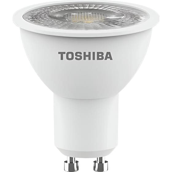 Λάμπα LED Toshiba GU10 7W 4000K - Φυσικό Λευκό image 0