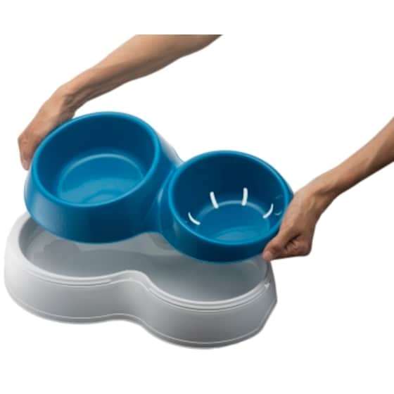 Ταΐστρα Bama Για Κατοικίδια - Λευκή/Mπλε image 2