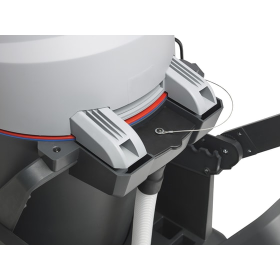 NILFISK VL500 35 EDF 1350 W με Κάδο 18 L Μαύρη Ηλεκτρική Σκούπα image 2