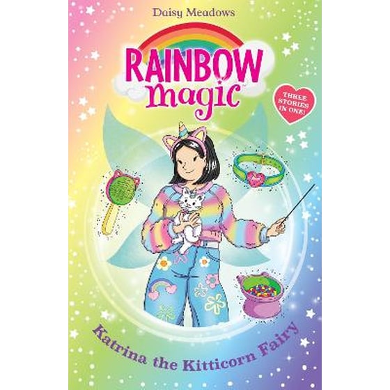 Rainbow Magic: Katrina the Kitticorn Fairy image 0
