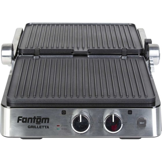 FANTOM GRILETTA TM9100 2000W Inox Τοστιέρα - Γκριλιέρα image 2
