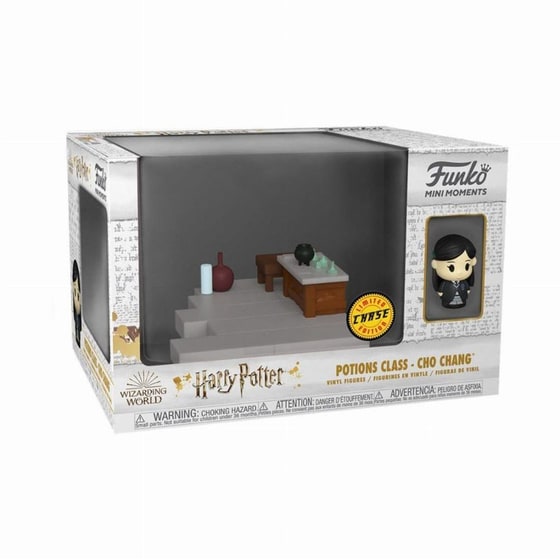 Funko Pop! Mini Moments - Harry Potter - Potions Class - Cho Chang image 0