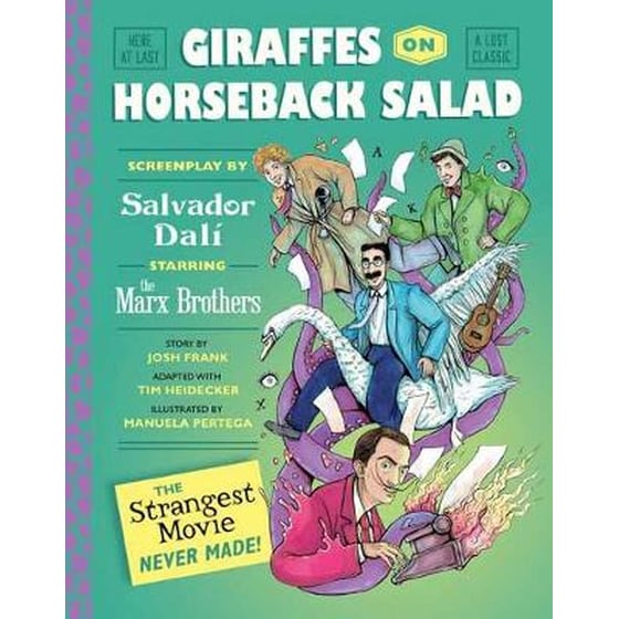 Giraffes on Horseback Salad image 0