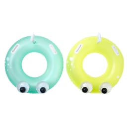 Σετ Παιδικό Σωσίβιο SunnyLife Soakers Sea Creature 2 τμχ 90 cm - Κίτρινο/Γαλάζιο