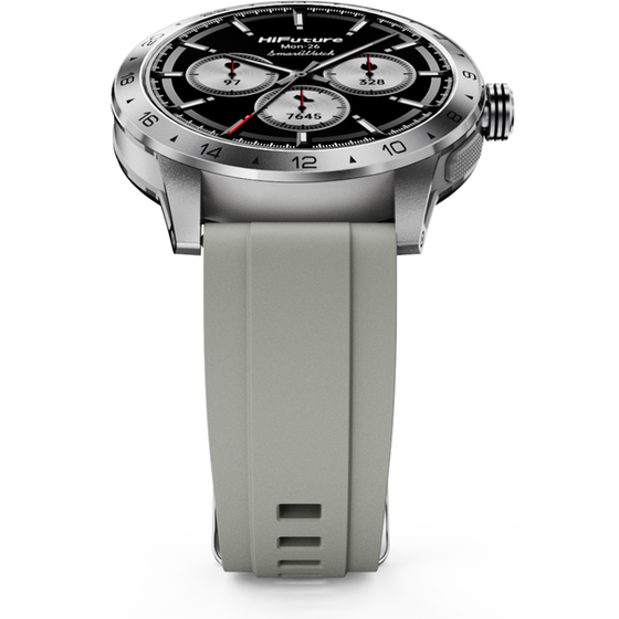 Smartwatch HiFuture Flex2 46mm - Sonic Silver image 3