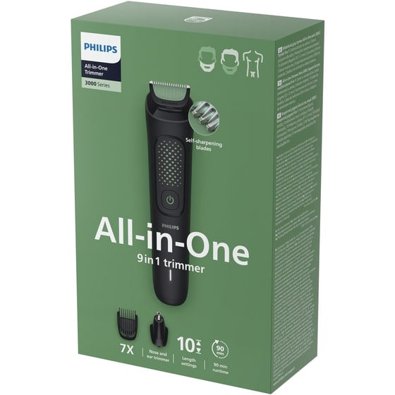 Σετ Περιποίησης All in One Trimmer Philips Series 3000 Series MG3945/15 image 3