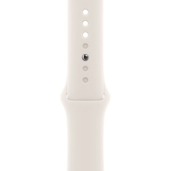 Λουράκι Apple Sport Band Medium/Large για Apple Watch 46mm - Starlight image 1