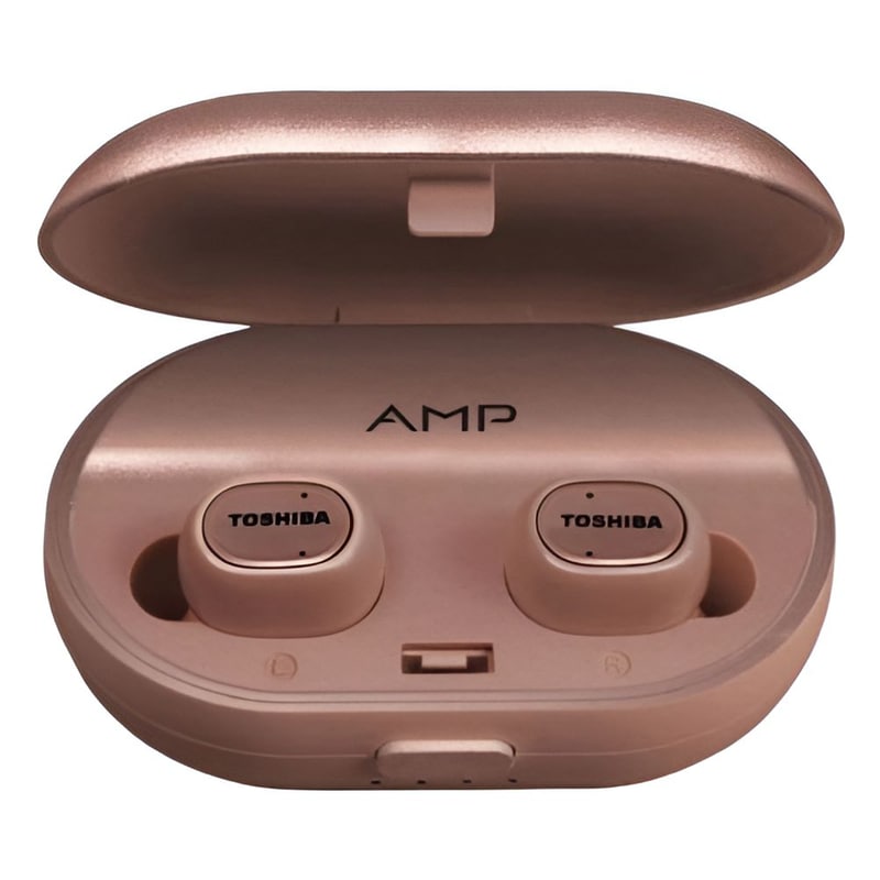 TOSHIBA AUDIO Ακουστικά Bluetooth Toshiba Audio Sweat Resistant RZE-BT900EKPN - Rose Gold