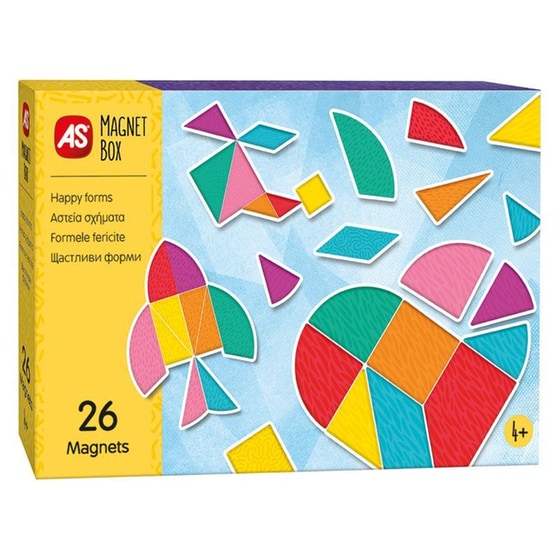 AS Company Magnet Box Αστεία Σχήματα image 7